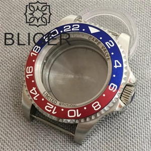 Bliger Améliorez votre <span class=keywords><strong>montre</strong></span> avec une lunette en céramique de 43mm compatible avec PT5000 et <span class=keywords><strong>ETA</strong></span> <span class=keywords><strong>2824</strong></span> - Product Image 3