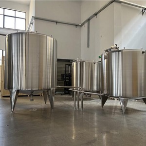 <span class=keywords><strong>700</strong></span> galones 304 316L Acero inoxidable grado alimenticio tanque de almacenamiento de agua leche jugo tanque de almacenamiento - Product Image 4