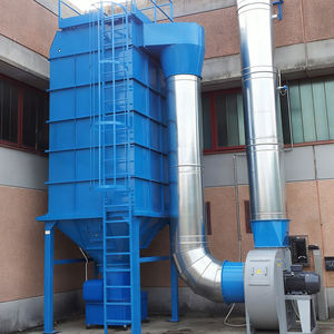 Nouveau dépoussiéreur à poches à pulvérisation autonome - Résistant aux hautes températures, efficacité de filtration de 99,99 %, en acier au carbone pour applications de sablage - Product Image 6