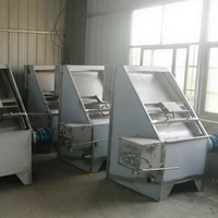 Machine de séparation eau-solide pour engrais organique à base de fumier de chèvre