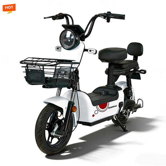 Wholesale China Electric Bicycle 48V 500W Electric Bike Scooter Electric Moped for Adults