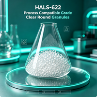 ZHUOTAI Oligoméric HALS-622 Stabilisateur de lumière à amine hinderée, Additif anti-vieillissement à faible volatilité, Qualité industrielle, Pureté 99%, CAS