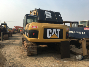 Excavadora de cadenas Caterpillar 320D de segunda mano, equipo original para movimiento de tierras pesadas para obras de construcción - Product Image 5