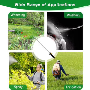 Pistola ad acqua da giardino telescopica multifunzione per lavaggio a spruzzo - Product Image 6