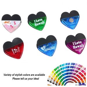 Custom <b>Plastic</b> Office Fridge Magnet Magnetic Memo Clip With Logo Wholesale Bag Clip Refrigerator Magnet Promotional Gift - Product Image 2