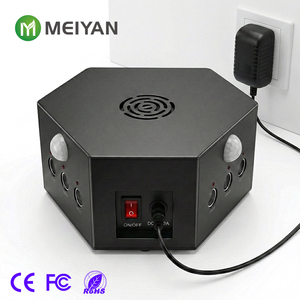 Répulsif à <span class=keywords><strong>ultrasons</strong></span> <span class=keywords><strong>pour</strong></span> souris et <span class=keywords><strong>rats</strong></span>, dispositif de contrôle des animaux respectueux de l'environnement à semi-conducteurs, 20 kHz, 25 kHz, 40 kHz - Product Image 1