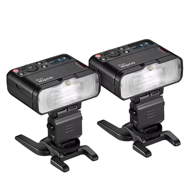 Best Grade Quality for Godox MF12-K2 Macro Flash 2-Light Kit 2.4 GHz Wireless Control Light 2.4 GHz Wireless Control