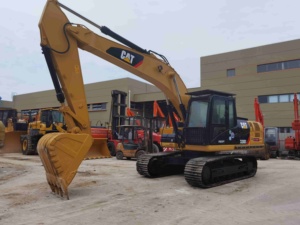 รถขุดตีนตะขาบ Caterpillar 320DL มือสองจากโรงงานโดยตรง สภาพดีเยี่ยม รถขุดไฮดรอลิก CAT 320 DL มือสองสำหรับขาย - Product Image 4