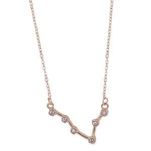 2025 <span class=keywords><strong>nuevo</strong></span> símbolo Retro letra 12 collar del zodiaco diamante chapado en oro Collar para mujer - Product Image 4