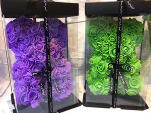 <span class=keywords><strong>2022</strong></span> amason ของขวัญวาเลนไทน์สุดฮอต<span class=keywords><strong>ดอกไม้</strong></span>พลาสติกเทียมขนาด25ซม. ตุ๊กตาหมีตัวใหญ่40ซม. พร้อมกล่อง - Product Image 5