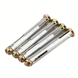 Expansion Screws <b>Nails</b> Zinc Plated Plastic Wall <b>Plug</b> Drop In Anchor M6 Thread Grade 4.8 8mm Diameter TiCN Finish DIN GB - Product Image 1