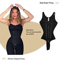 Corset Amincissant Gainant Respirant pour Femme Colombienne avec Logo Personnalisé, Corset Minceur, Bodys Sculptants et Gaines String Gainantes
