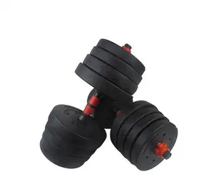 중국 싼 무게 드는 dumbbell 고정되는 10kg 15kg 20kg 30kg 40kg