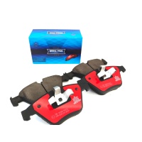 Plaquettes de frein en céramique pour BYD Chery Foton Haval Changan Dongfeng Peugeot 206 Jeep MG Zs Hyundai Accent Aveo Mini Cooper