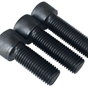 Cylindrical Head Internal Hexagon Screw M4 M5 M6 M8 M10 Left Hand Reverse Thread Grade 12.9 High Strength Bolt - Product Image 2