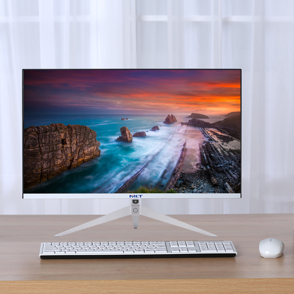 Оптовая продажа, настольный компьютер I3 I5 I7 21,5 дюйма «Все в одном», моноблок, все офисное, двухъядерный, 10 HDD, 4 Гб