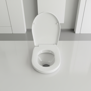 <span class=keywords><strong>Tapa</strong></span> de inodoro de PP estándar europeo con cierre suave para <span class=keywords><strong>WC</strong></span> - Product Image 1