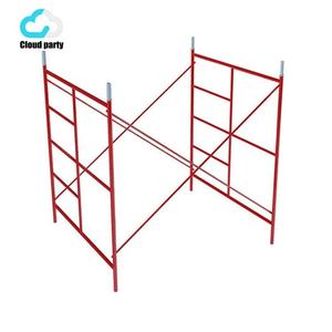 Matériel d'échafaudage d'<span class=keywords><strong>occasion</strong></span> : Ensemble d'échafaudages mobiles pour façade, échelles et échafaudages - Product Image 3