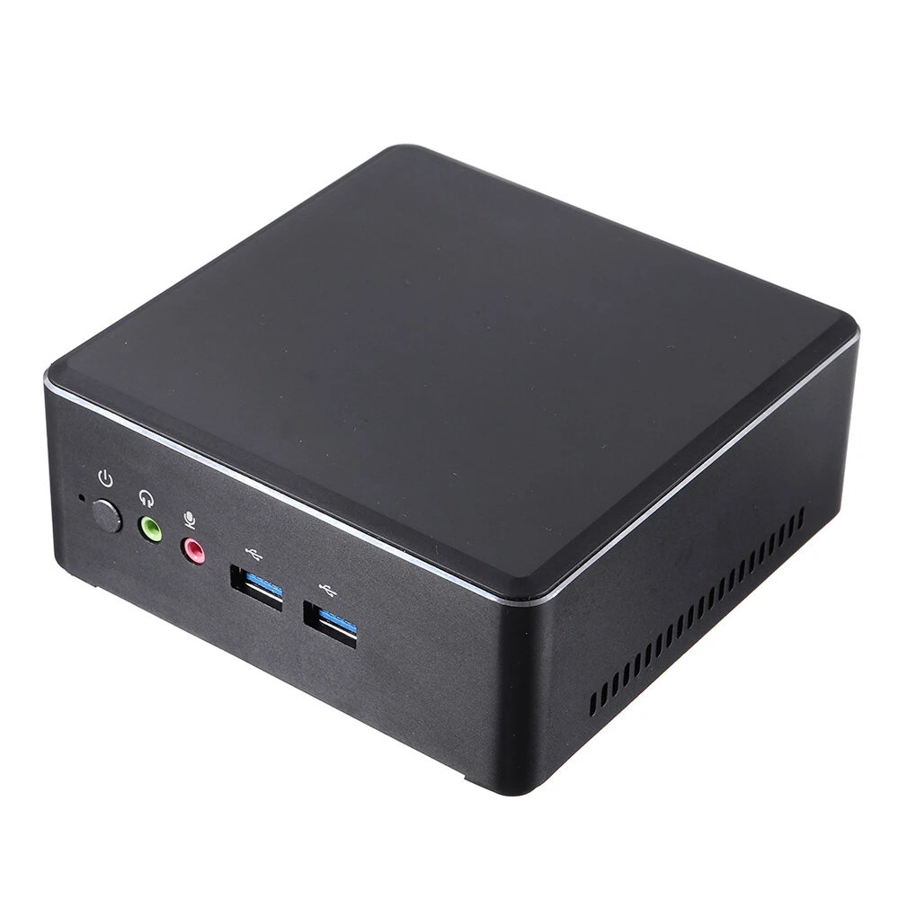 Harga Pabrik Murah AMD R5 R7 Athlon Gold 3150U OPS Komputer Mendukung 4K Mini PC 19V Dc On Board TPM2.0 Mendukung Win11