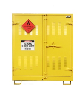 SAI-U Usine En Plein Air Huile Tambour De Stockage Cabinet Inflammables Sécurité Cabinet DC006Y - Product Image 3