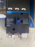 Contacteur AC Chint NXC Série NXC-160 24V/36V/110V/220V/380V, Neuf et Original, pour Automatisation Industrielle, Certifié CE et CCC