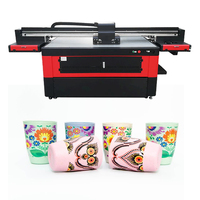 Mesin baru 2024 1610 mesin printer Flatbed UV untuk casing ponsel pena PVC botol kaca akrilik mug kustom DIY