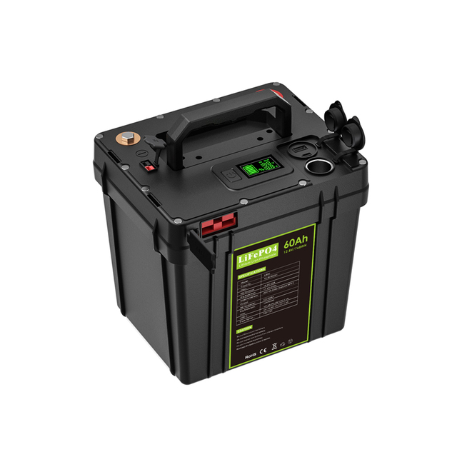 Hot Sale 12v 50ah Lifepo4 Battery Pack Solar Energy Storage Battery Great Power for Trolling Motor Inflatable Boat
