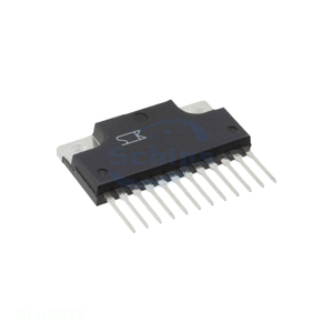 SLA5022 12-SIP Exposed Tab Original Circuit Integrated Transistors TRANS PNP/N CH 60V 6A SIP - Product Image 1
