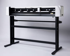 Plotter de cama plana de 55 pulgadas <span class=keywords><strong>para</strong></span> corte automático de vinilo, multifunción, corte Kiss Cut, corte completo, grabado, motor de paso micro, Anycut ZK1400 1250mm LED - Product Image 2