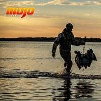 MOJO Outdoors Texas Rig 6 Oz. Ensemble de leurres pour oiseaux aquatiques de 18 pouces, style anti-emmêlement, pour un déploiement rapide dans les marais ou en eau libre