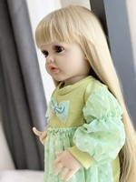 La muñeca Reborn simula juguetes para bebés lindas muñecas de vinilo para regalos de cumpleaños para niños
