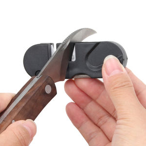 Afilador de Cuchillos Plegable de Acero de Tungsteno, Portátil y Duradero, para EDC, Camping y Supervivencia al Aire Libre - Product Image 2