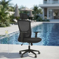 Chaise de jeu en maille personnalisée importée pour ordinateur de bureau inclinable en livraison directe avec repose-pieds de soutien de la taille sillas de oficina
