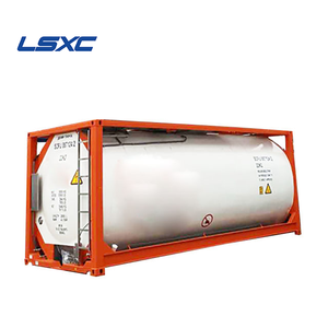 20-футовый ISO-цистерна T11, новая, для хранения топлива, емкость 25000 л, сталь, сертифицирована <span class=keywords><strong>CSC</strong></span>, бренд LSX, лучшая цена - Product Image 5