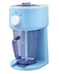 Machine à glace pilée-Machine à neige fondue pour la maison rasoir à glace électrique de comptoir/broyeur avec tasse