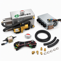 Chauffe-eau diesel 12V 24V 110V 220V 5KW, chaudière à eau et chauffage d'air combinés pour camping-car, caravane, bus
