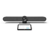 Caméra de conférence Logitech CC5000e 4K Ultra HD 120 °   Système de vidéoconférence tout-en-un grand angle pour salle de réunion