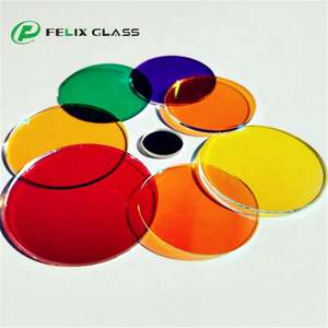 Panel de Vidrio Dicroico FELIX, Filtro Óptico de Banda Estrecha, Revestimiento AR/AF/AG, 95% de Transmitancia, Tamaños Personalizables, Soporte OEM/ODM - Product Image 4