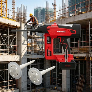 Pistolet à clous sans fil à batterie lithium, <span class=keywords><strong>cloueur</strong></span> à <span class=keywords><strong>isolation</strong></span> pour la construction, qualité industrielle - Vente en gros - Product Image 4