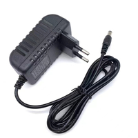 EU adaptor daya AC DC 5 V 1A, catu daya adaptor daya 5 Volt