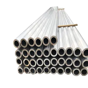 ASTM 6061 6063 0.2毫米薄厚度铝合金钢管无缝铝管600毫米大直径