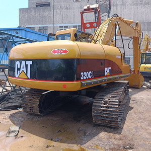 Excavatrice sur chenilles CAT 320CL de 20 tonnes avec godet de 1 m³ de capacité, modèle d'excavatrice sur chenilles CAT 320CL d'occasion - Product Image 3