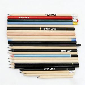 Lápices Promocionales Personalizados con Logotipo para Regalos Empresariales y Escolares, Lápices de Madera Hechos en China - Product Image 1