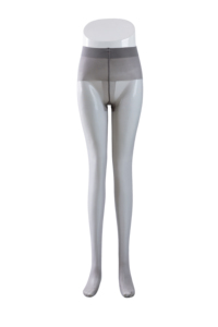 Femmes Sexy solide tricoté rayure dentelle <span class=keywords><strong>bas</strong></span> 93cm collants noirs avec Compression pure Nylon mince dentelle <span class=keywords><strong>pour</strong></span> dames - Product Image 5