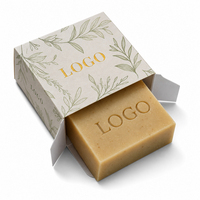 Boîte à savon personnalisée en papier pour savon artisanal de luxe en cadeau