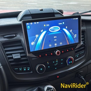 Sistema de Radio para Auto NAVIRIDER Android 15 para Ford Transit Custom 300 350 2017-2023 QLED Carplay Auto Estéreo GPS WiFi Multimedia DSP - Product Image 1