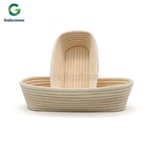 Cesta Ovalada para Fermentar Pan, de Ratán, Embalaje Ecológico de Cartón, Tamaño Personalizable, Productos de Panadería al por Mayor - Product Image 3