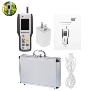 เครื่องตรวจจับคุณภาพอากาศ HT-9600 ของแท้จากโรงงาน ขายดี สะดวกสบายด้วยระบบดิจิทัล ตรวจจับอนุภาคฝุ่น PM2.5 ได้อย่างแม่นยำ - Product Image 2