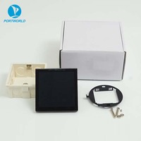 Interrupteur mural intelligent Tuya avec écran tactile IPS Android pour rideaux électriques, moteur de rideau WiFi, volet roulant de garage