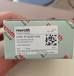 New BALL <b>NUT</b> FEM-E-B 50X40RX6,5-3 R150259063 , Orignal Single <b>Nut</b> With Flange - Product Image 1